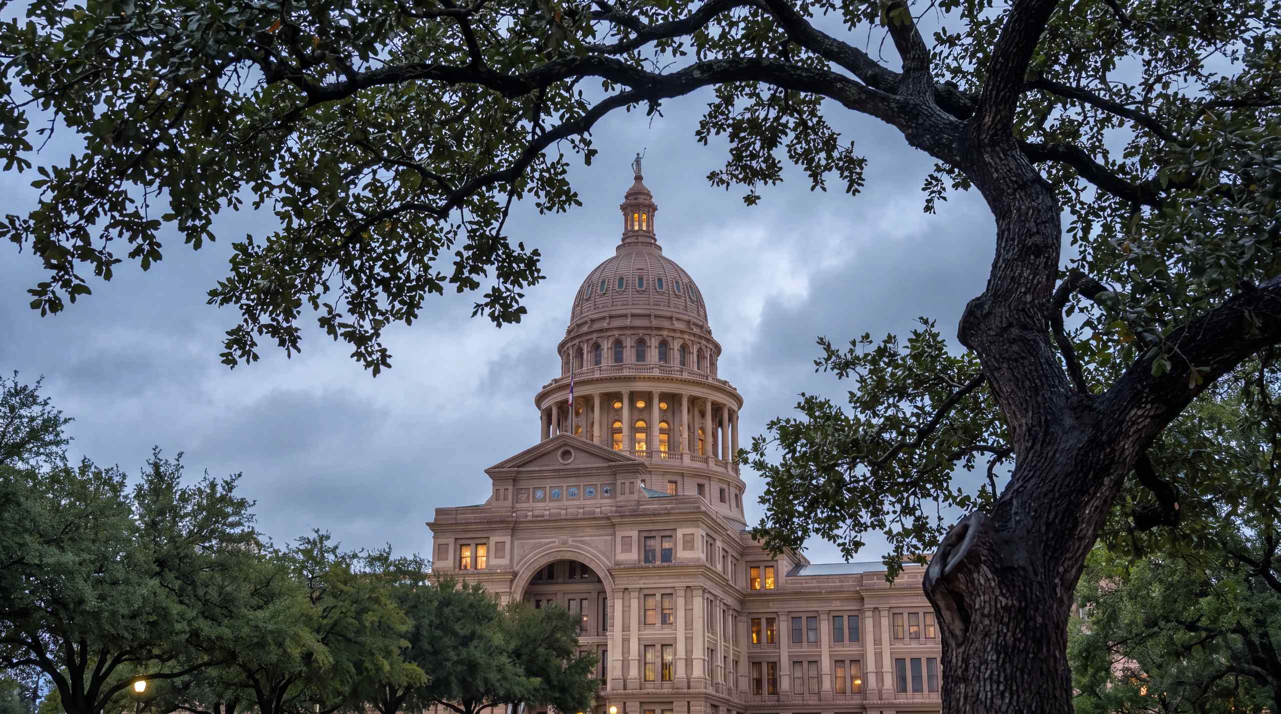 Texas State Capitol, located in Austin